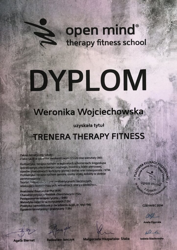 OM Trener Therapy Fitness