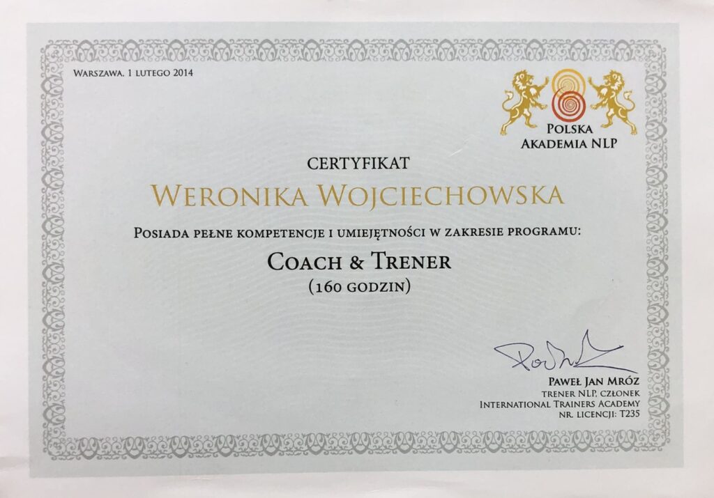 PANLP Coach i Trener