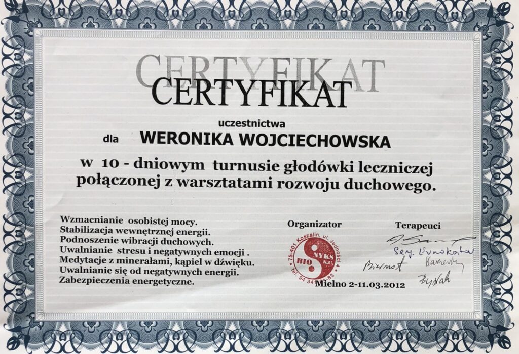 Warsztaty rozwoju duchowego