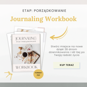Journaling Workbook Porządkowanie