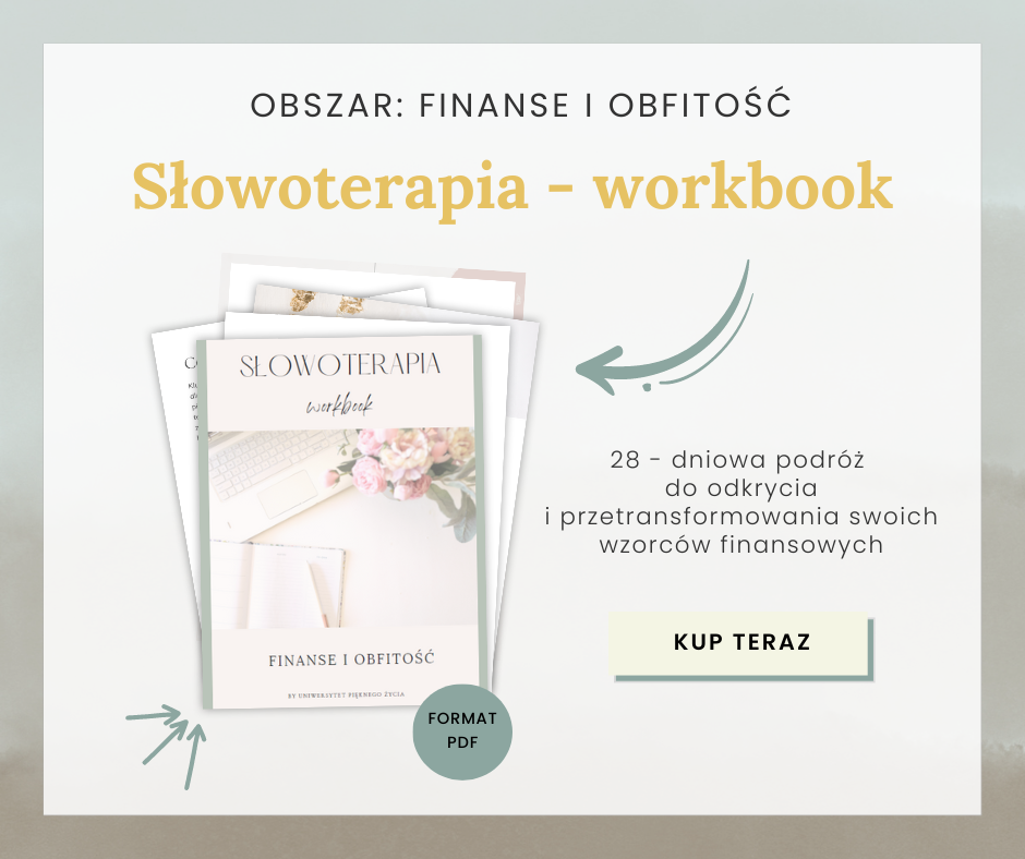 Słowoterapia - Finanse i obfitość