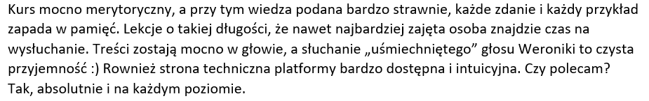 opinia o produktach 8