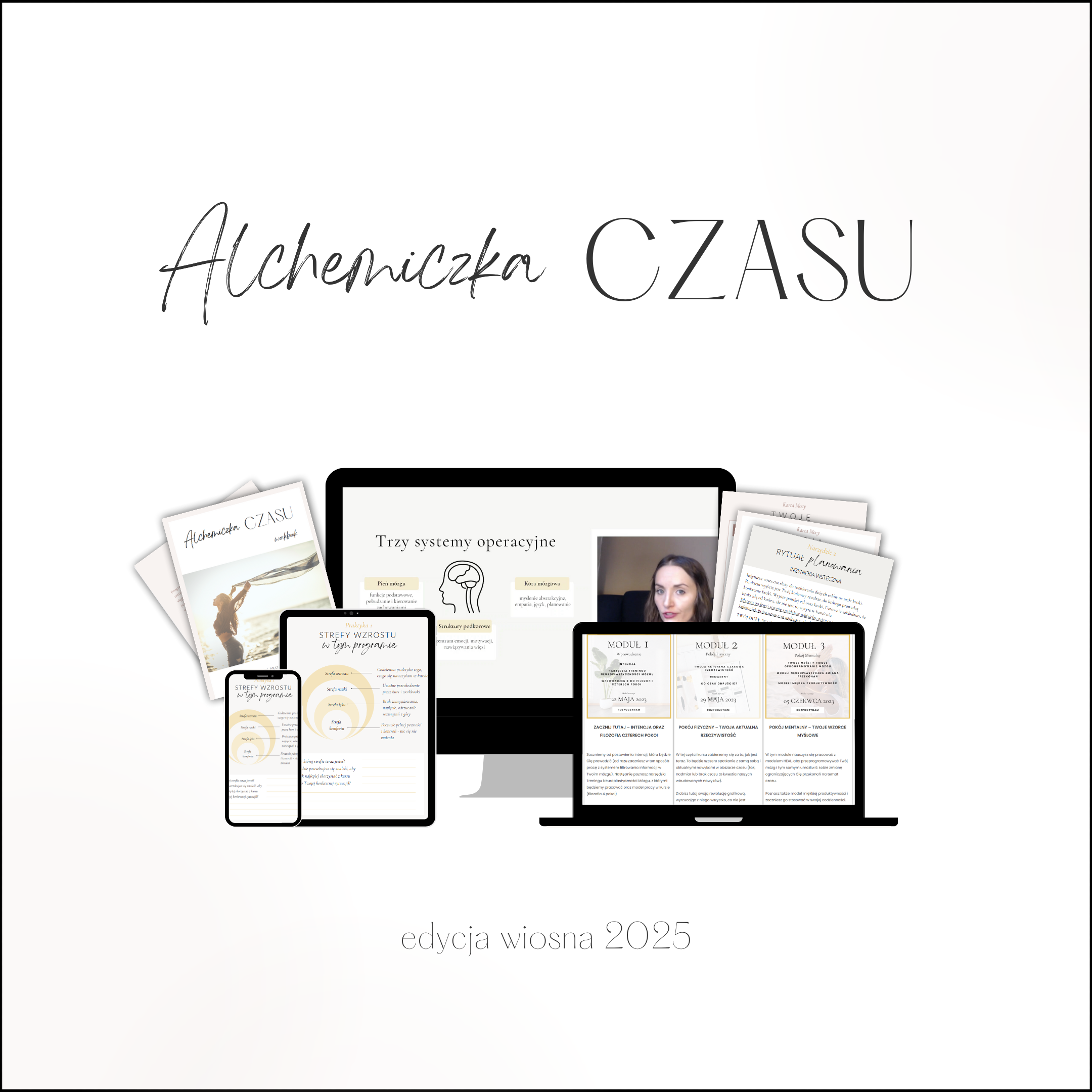 Pakiet kursu Alchemiczka Czasu (2160 × 2160 px)